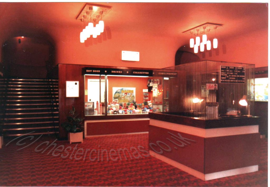 Odeon Cinema, Chester. Chester Cinemas