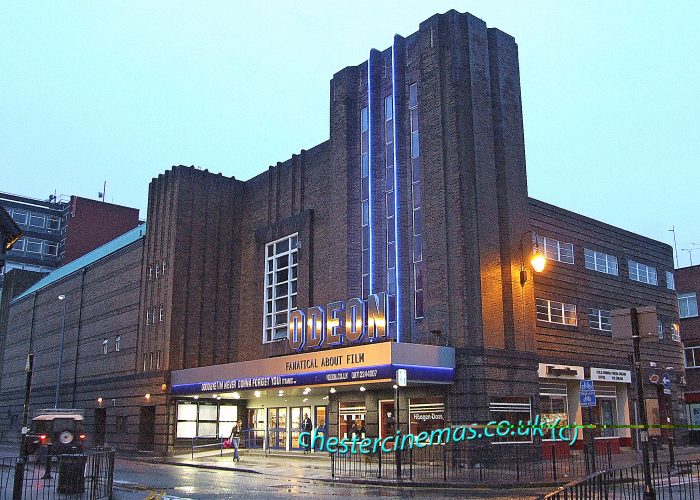 Odeon leaves the building Chester Cinemas