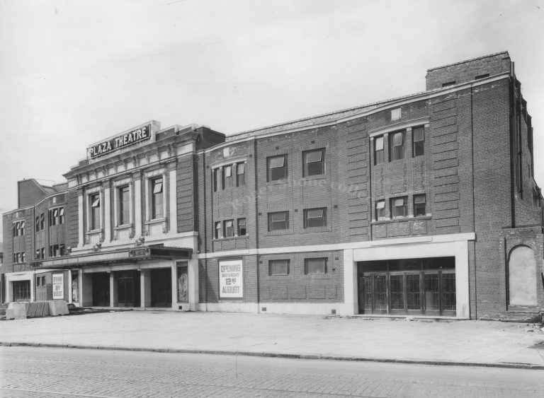 PLAZA THEATRE, BIRKENHEAD. Chester Cinemas