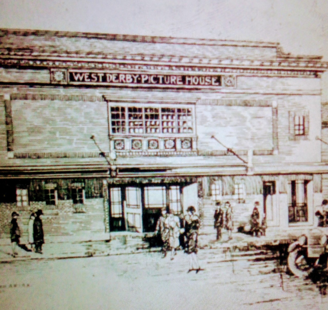 West Derby Plaza Cinema (Picture House), Liverpool. Chester Cinemas