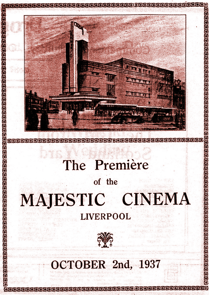 Majestic Cinema, Liverpool. Chester Cinemas