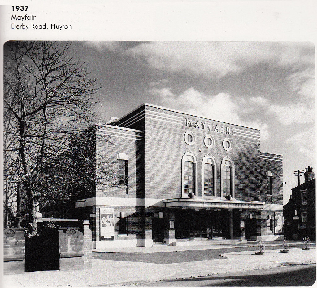 Mayfair cinema, Derby Road, Huyton, Liverpool. Chester Cinemas