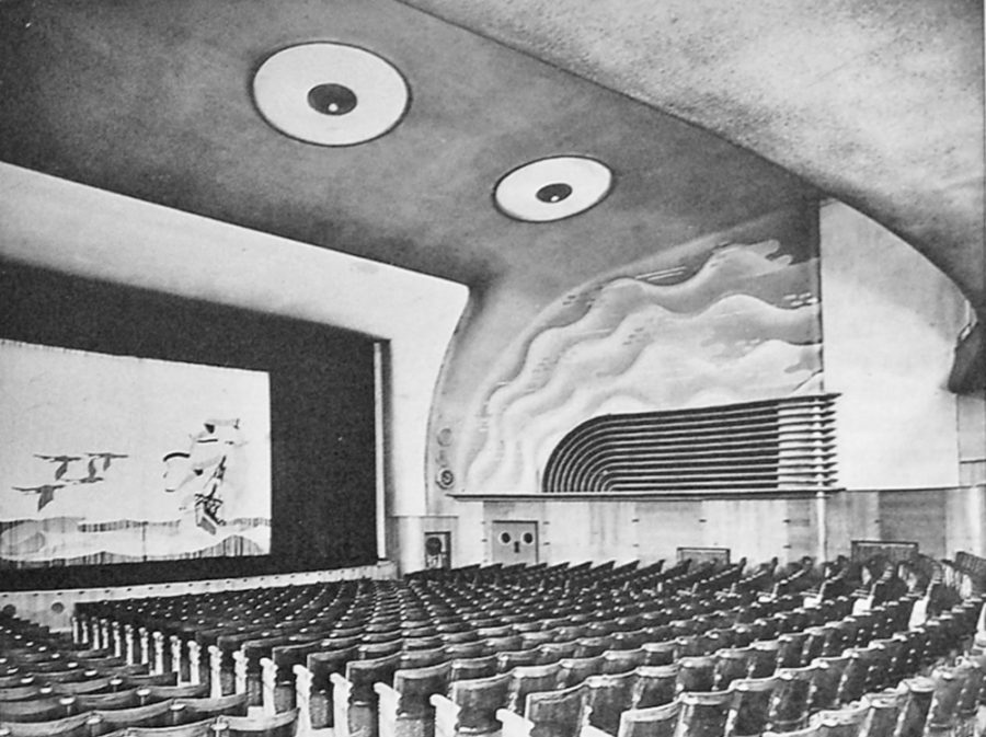 Odeon Cinema, East Ham, London. Chester Cinemas